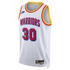 Män Golden State Warriors Tröja Stephen Curry Nike 2024-25 Classic Edition Vit Swingman